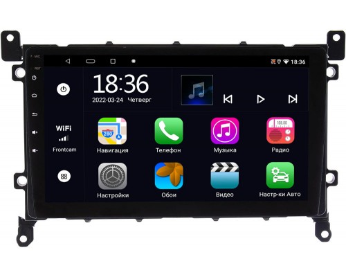 Toyota Prius IV (XW50) 2015-2022 OEM MT9-TO380N 2/32 Android 10 CarPlay