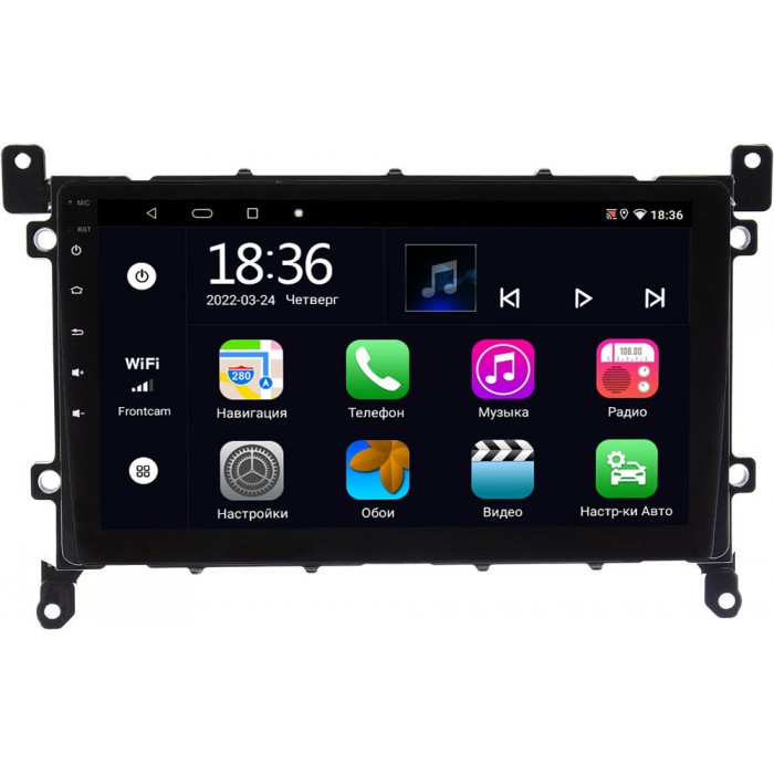 Штатная магнитола Toyota Prius IV (XW50) 2015-2022 OEM MX9-TO380N 4/64 Android 10 CarPlay