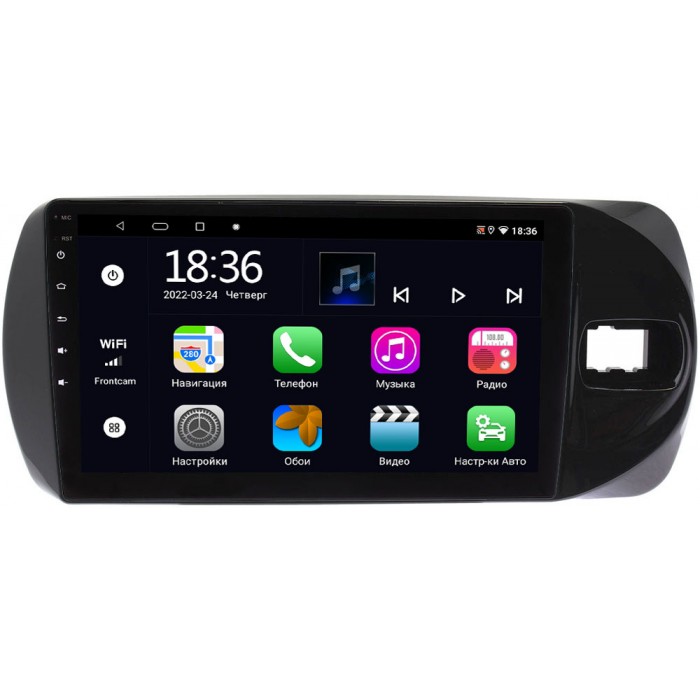 Штатная магнитола OEM MX9-9374 для Toyota Vitz III (XP130) 2014-2019 (Тип 1) на Android 10 CarPlay