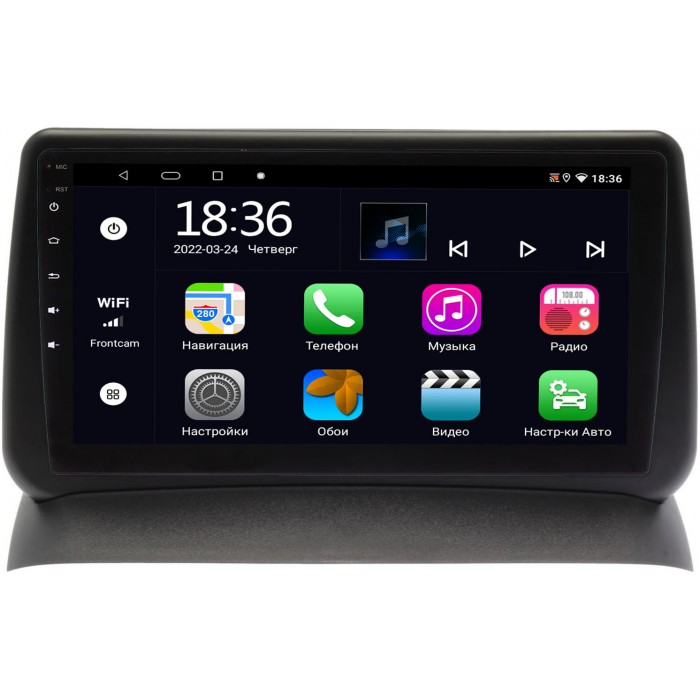 Штатная магнитола OEM MX9-TO453N для Toyota Gaia, Ipsum 2001-2009 на Android 10 CarPlay