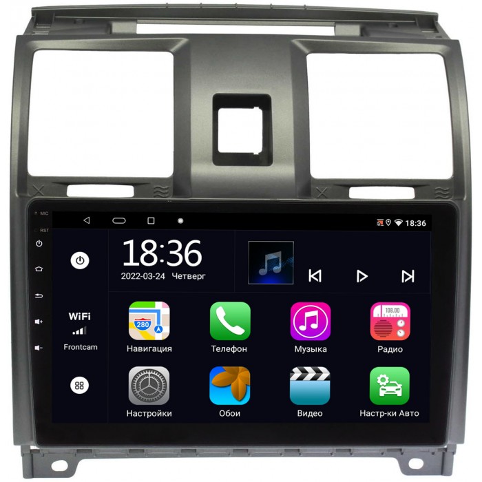 Штатная магнитола UAZ Patriot I 2012-2016 OEM MT9-UA006N 2/32 на Android 10 CarPlay