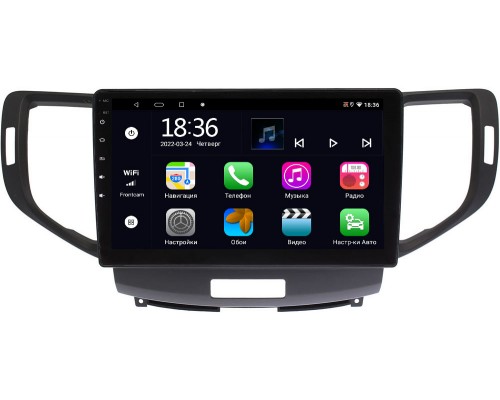 Honda Accord 8 (VIII) RUS 2008-2013 OEM MX9-accord 4/64 на Android 10 CarPlay
