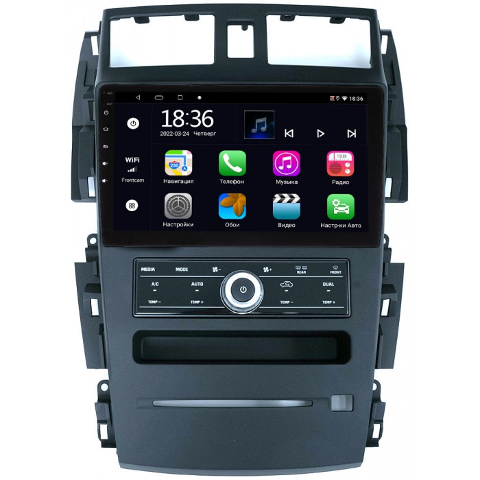 Штатная магнитола OEM MT9-NIT38N для Nissan Teana I 2003-2008 2/32 Android 10 CarPlay