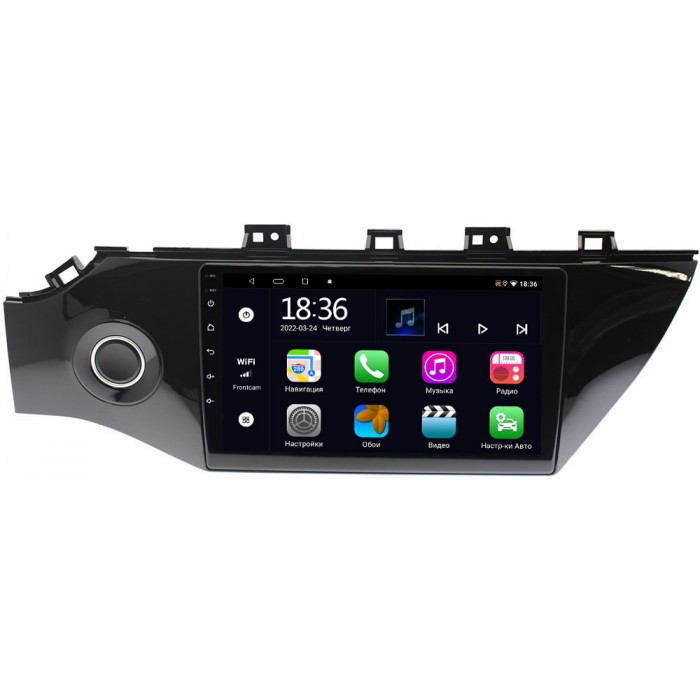 Штатная магнитола Kia Rio IV, Rio IV X-Line 2017-2020 OEM MT9-9012 2/32 Android 10 CarPlay (с кнопкой)