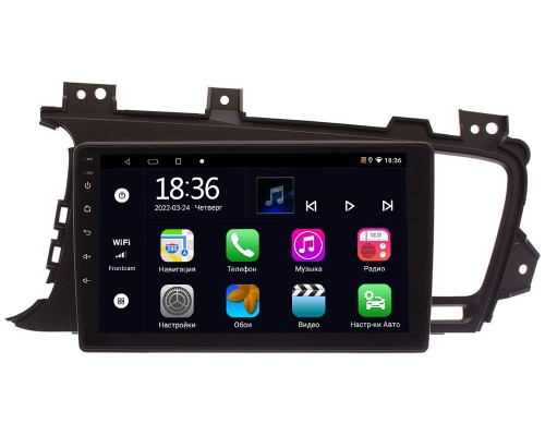 Kia Optima III 2010-2013 OEM MX9-9015 4/64 Android 10 CarPlay для авто без камеры