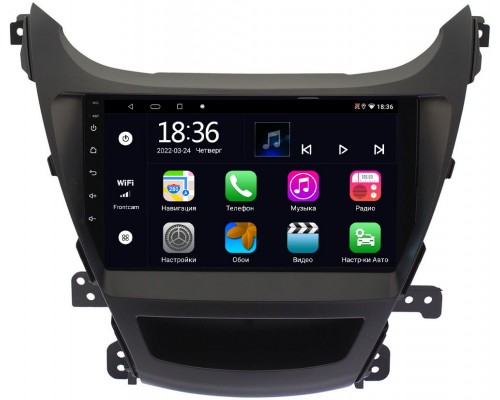Hyundai Elantra V (MD) 2014-2016 OEM MT9-9023 для авто без камеры 2/32 Android 10 CarPlay