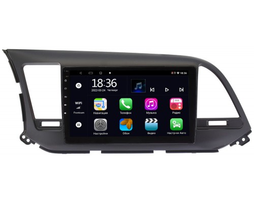 Hyundai Elantra VI (AD) 2015-2019 OEM MT9-9025 2/32 для авто без камеры на Android 10 CarPlay