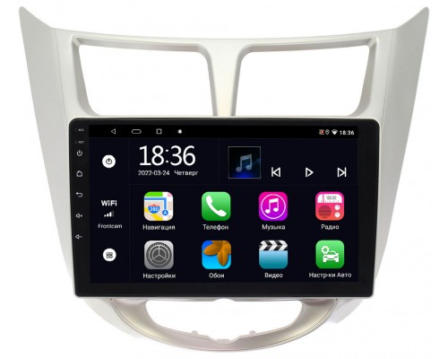 Hyundai Solaris I 2011-2017 OEM MT9-9027 2/32 Android 10 CarPlay