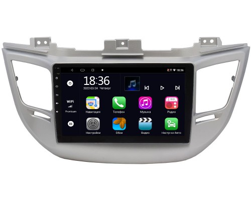 Hyundai Tucson III 2015-2018 OEM MT9-9041 2/32 Android 10 CarPlay для авто без камеры