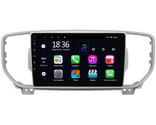 Kia Sportage IV 2016-2018 (для авто без камеры) OEM MX9-9044 4/64 Android 10 CarPlay