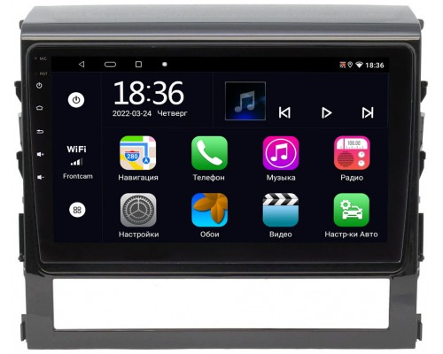 Toyota LC 200 2015-2021 OEM MT9-9047 2/32 Android 10 CarPlay