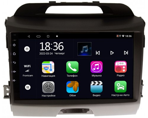 Kia Sportage III 2010-2016 для авто без камеры OEM MT9-9071 2/32 Android 10 CarPlay