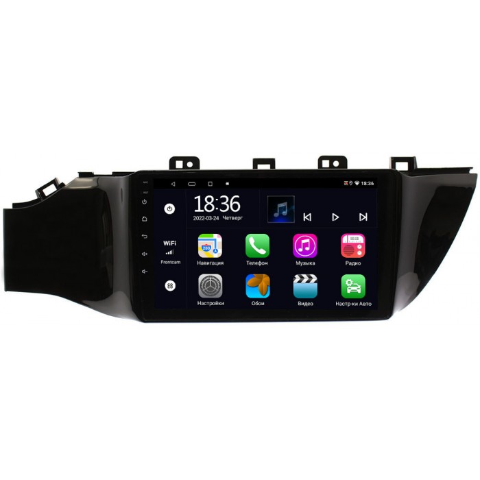 Штатная магнитола OEM MT9-9078 2/32 Android 10 CarPlay (без кнопки) для Kia Rio IV, Rio IV X-Line 2017-2020