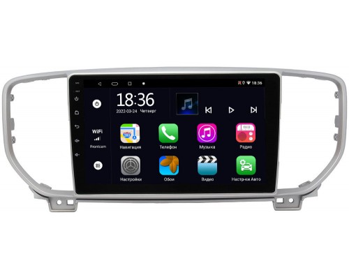 Kia Sportage IV 2018-2022 OEM MT9-9085 2/32 Android 10 CarPlay (для авто без камеры)