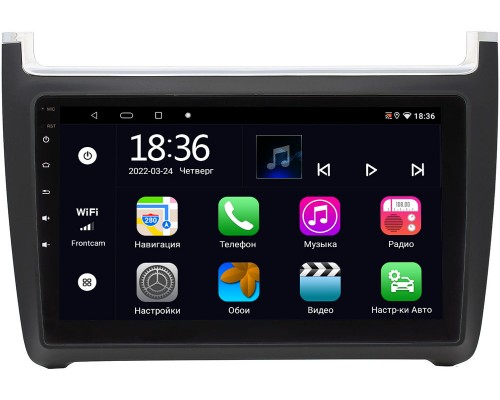 Volkswagen Polo 5 2009-2021 OEM MT9-9091 2/32 Android 10 CarPlay