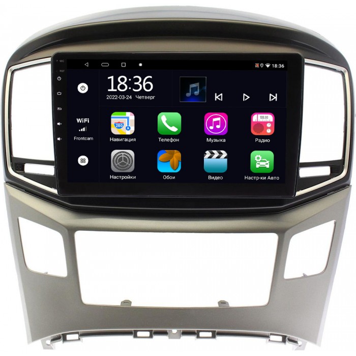 Штатная магнитола Hyundai H1 II 2015-2021, Grand Starex I 2015-2022 OEM MT9-9097 2/32 Android 10 CarPlay