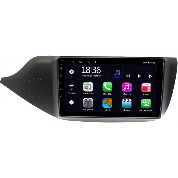 Штатная магнитола Kia Ceed II 2012-2018 (матовая) OEM MX9-9098 4/64 Android 10 CarPlay