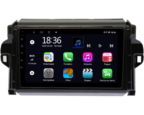 Toyota Fortuner II 2015-2022 OEM MX9-9106 4/64 Android 10 CarPlay