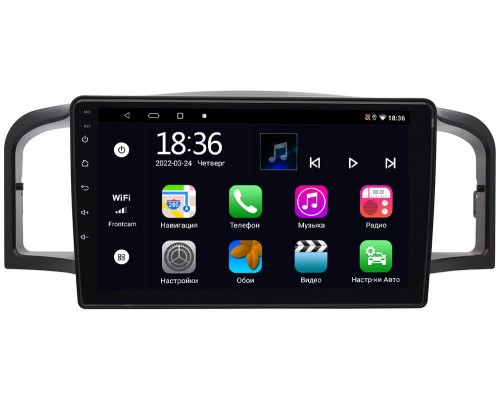Lifan Solano I (620) 2010-2016 OEM MT9-9107 2/32 Android 10 CarPlay