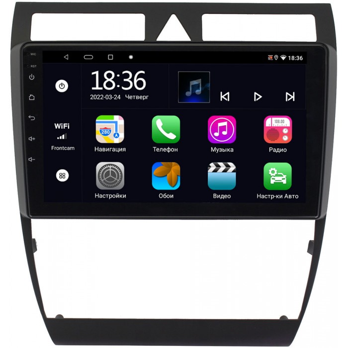 Купить штатную магнитолу Audi A6 II (C5), S6 II (C5), RS6 I (C5) 2002-2005 OEM MX9-9110 4/64 Android 10 CarPlay