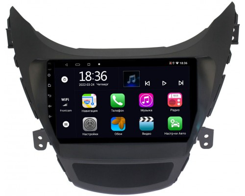 Hyundai Elantra V (MD) 2011-2014 OEM MT9-9113 2/32 на Android 10 CarPlay
