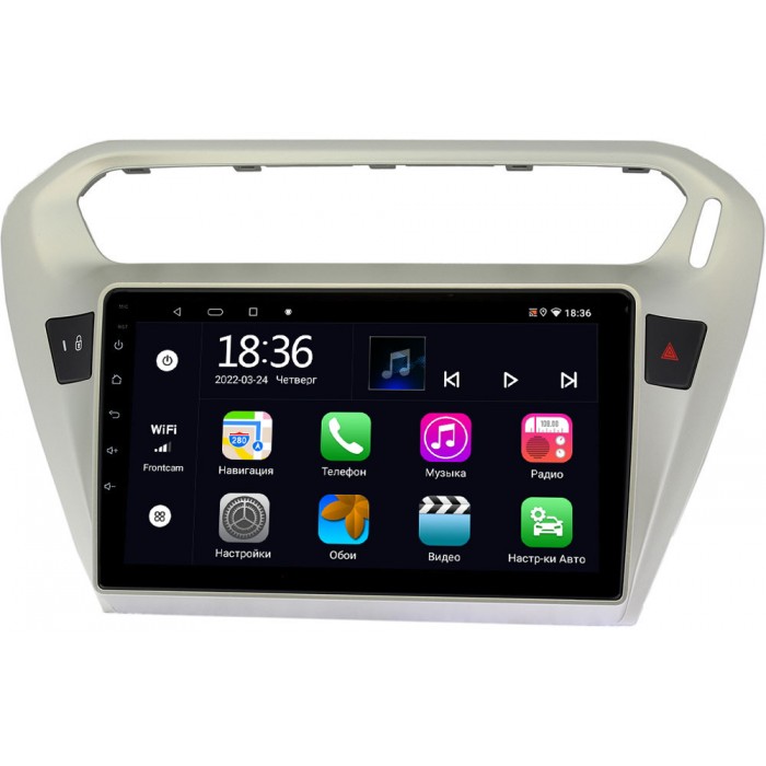 Штатная магнитола Peugeot 301 I 2012-2022 OEM MX9-9118 4/64 Android 10 CarPlay