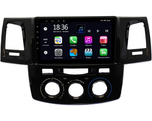 Toyota Hilux VII, Fortuner I 2005-2015 OEM MT9-9125 2/32 Android 10 CarPlay