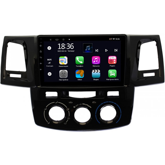 Штатная магнитола Toyota Hilux VII, Fortuner I 2005-2015 OEM MT9-9125 2/32 Android 10 CarPlay