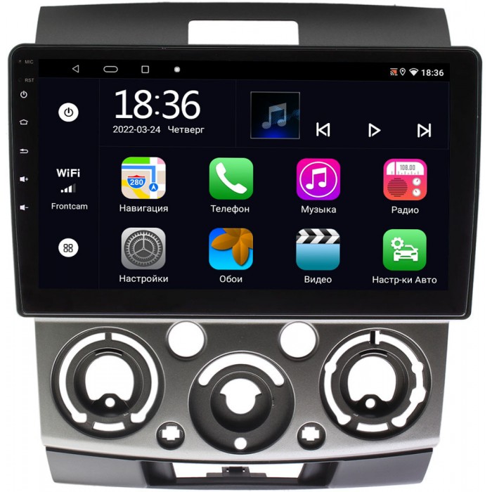 Штатная магнитола Ford Ranger II 2006-2012 OEM MT9-9139 2/32 Android 10 CarPlay