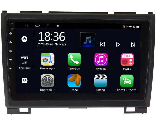 Great Wall Hover H3, Hover H5 2010-2018 OEM MT9-9140 2/32 Android 10 CarPlay