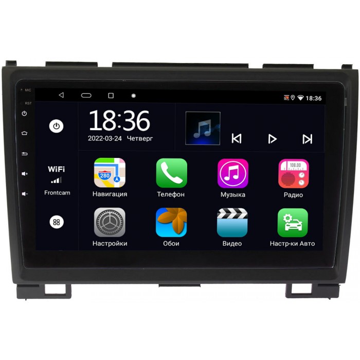 Штатная магнитола Great Wall Hover H3, Hover H5 2010-2018 OEM MT9-9140 2/32 Android 10 CarPlay