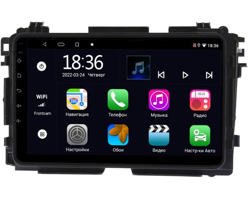 Honda Vezel 2013-2021 OEM MT9-9141 2/32 на Android 10 CarPlay