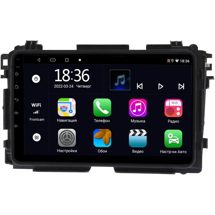 Штатная магнитола OEM MT9-9141 для Honda Vezel 2013-2021 на Android 10 CarPlay