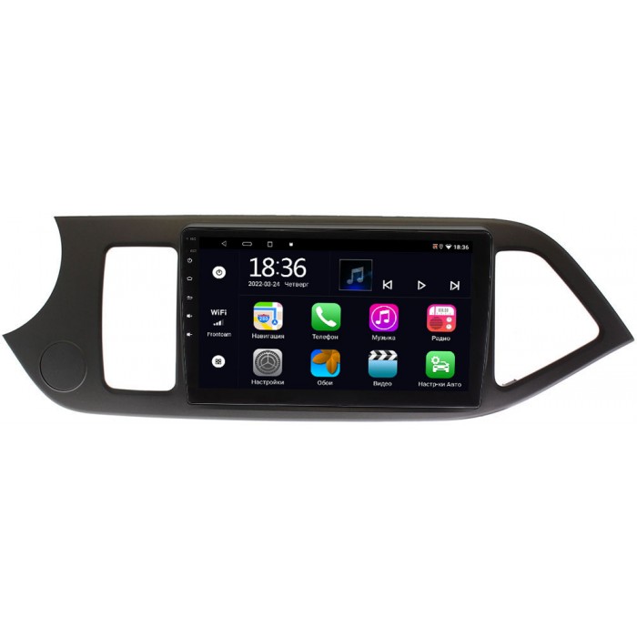 Штатная магнитола Kia Picanto II 2011-2016 OEM MT9-9144 2/32 Android 10 CarPlay