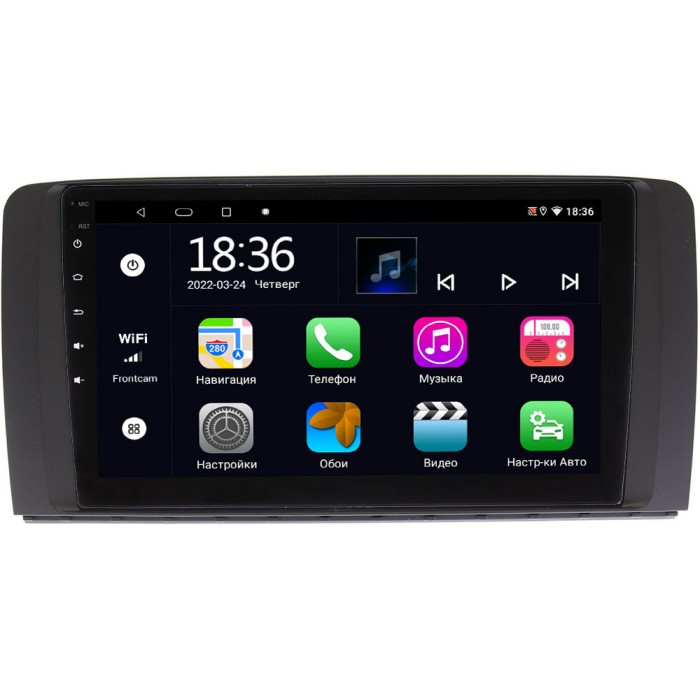 Штатная магнитола Mercedes R-klasse OEM MX9-9150 4/64 Android 10 CarPlay