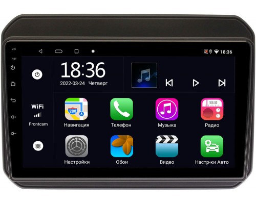 Suzuki Ignis III 2016-2022 OEM MT9-9168 2/32 на Android 10 CarPlay