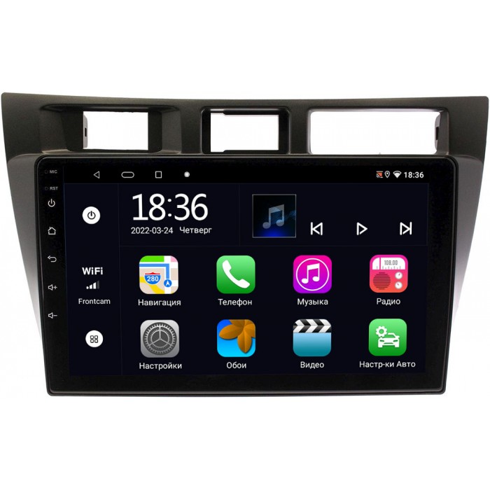 Штатная магнитола OEM MT9-9182 для Toyota Mark II IX (X110), Verossa 2000-2007 на Android 10 CarPlay