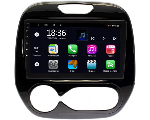Renault Kaptur 2016-2021 (климат) OEM MT9-9185 2/32 на Android 10 CarPlay