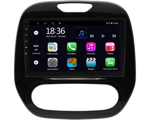 Renault Kaptur 2016-2021 (печка) OEM MT9-9186 2/32 на Android 10 CarPlay