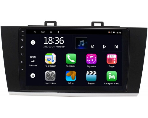 Subaru Legacy VI, Outback V 2014-2019 OEM MT9-9192 2/32 на Android 10 CarPlay