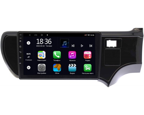 Toyota Aqua 2011-2020 OEM MT9-9205 2/32 на Android 10 CarPlay