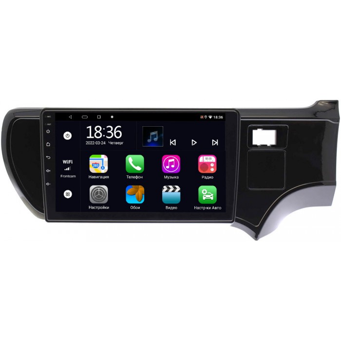 Штатная магнитола OEM MT9-9205 для Toyota Aqua 2011-2020 на Android 10 CarPlay