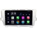 Штатная магнитола OEM MT9-9211 для Toyota Prius III (XW30) 2009-2015 (левый руль) серебро на Android 10 CarPlay