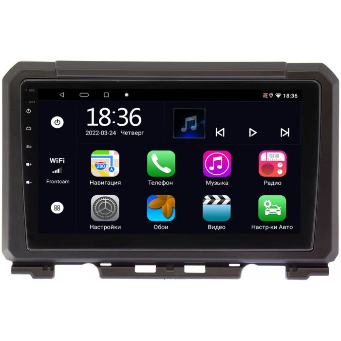 Штатная магнитола Suzuki Jimny IV 2018-2022 OEM MX9-9216 4/64 Android 10 CarPlay