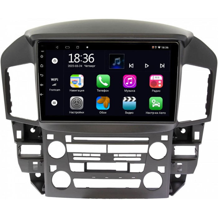 Штатная магнитола OEM MX9-9218 для Lexus RX I 300 1997-2003 на Android 10 CarPlay