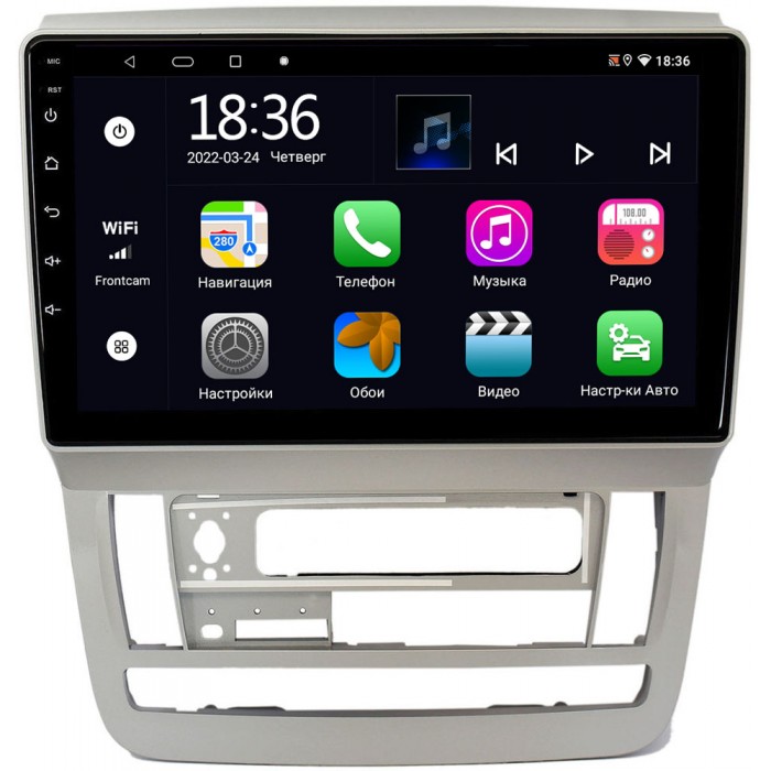 Штатная магнитола OEM MT9-9239 для Toyota Alphard I 2002-2005 на Android 10 CarPlay