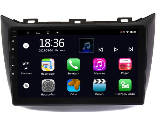 Haima M3 2014-2021 OEM MT9-9273 2/32 на Android 10 CarPlay