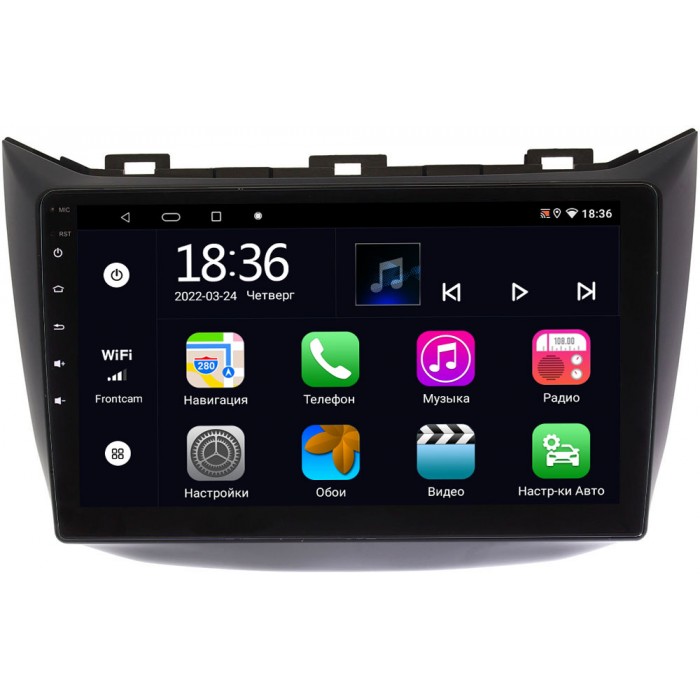 Штатная магнитола OEM MT9-9273 для Haima M3 2014-2021 на Android 10 CarPlay