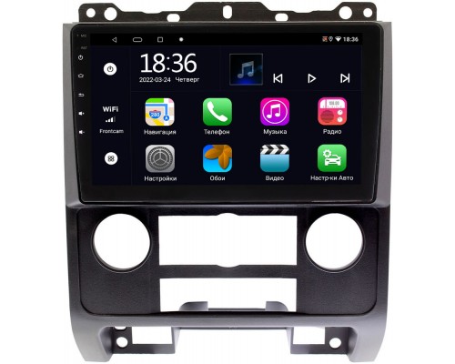 Ford Escape II 2007-2012 (черная) OEM MX9-9279 4/64 на Android 10 CarPlay