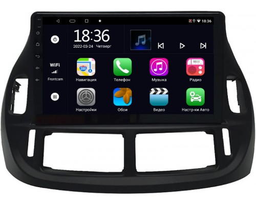 Toyota Estima II, Previa II 2000-2006 (левый руль) OEM MT9-9300 2/32 на Android 10 CarPlay